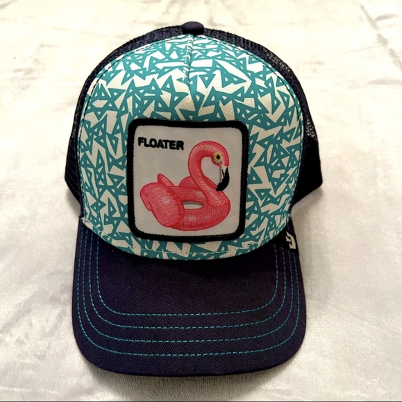 Goorin Bros Other - NWOT Goorin Bros Floater Flamingo Trucker Hat